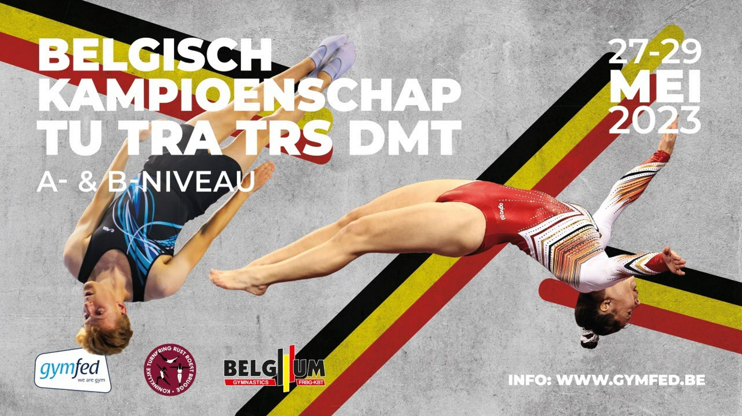 TU TRA - Belgisch Kampioenschap TU TRA TRS DMT A-, B-niveau