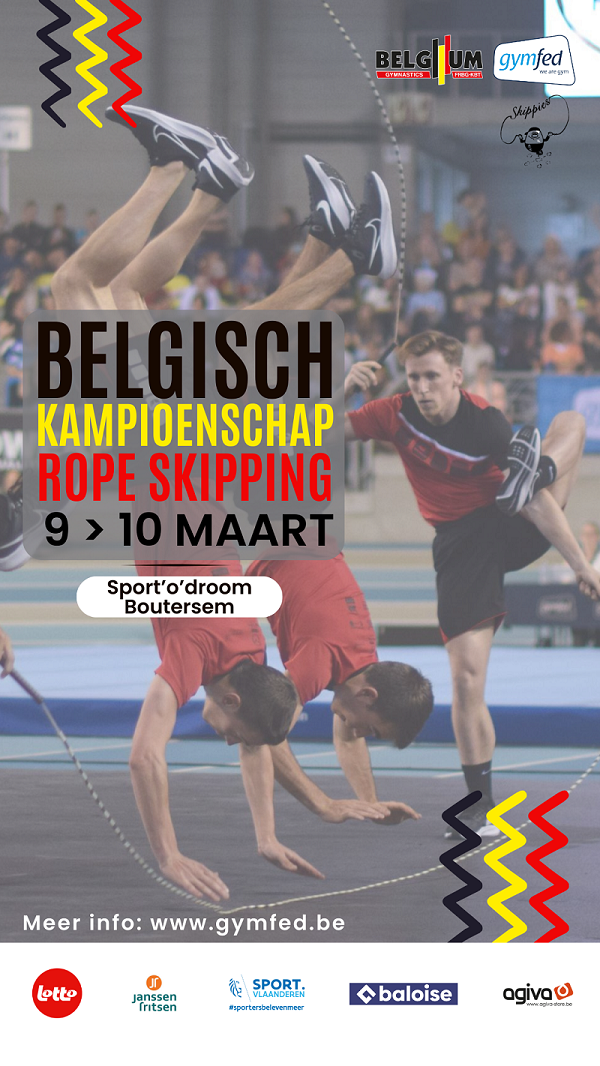 RS - Belgisch kampioenschap Teams A-niveau 13+j