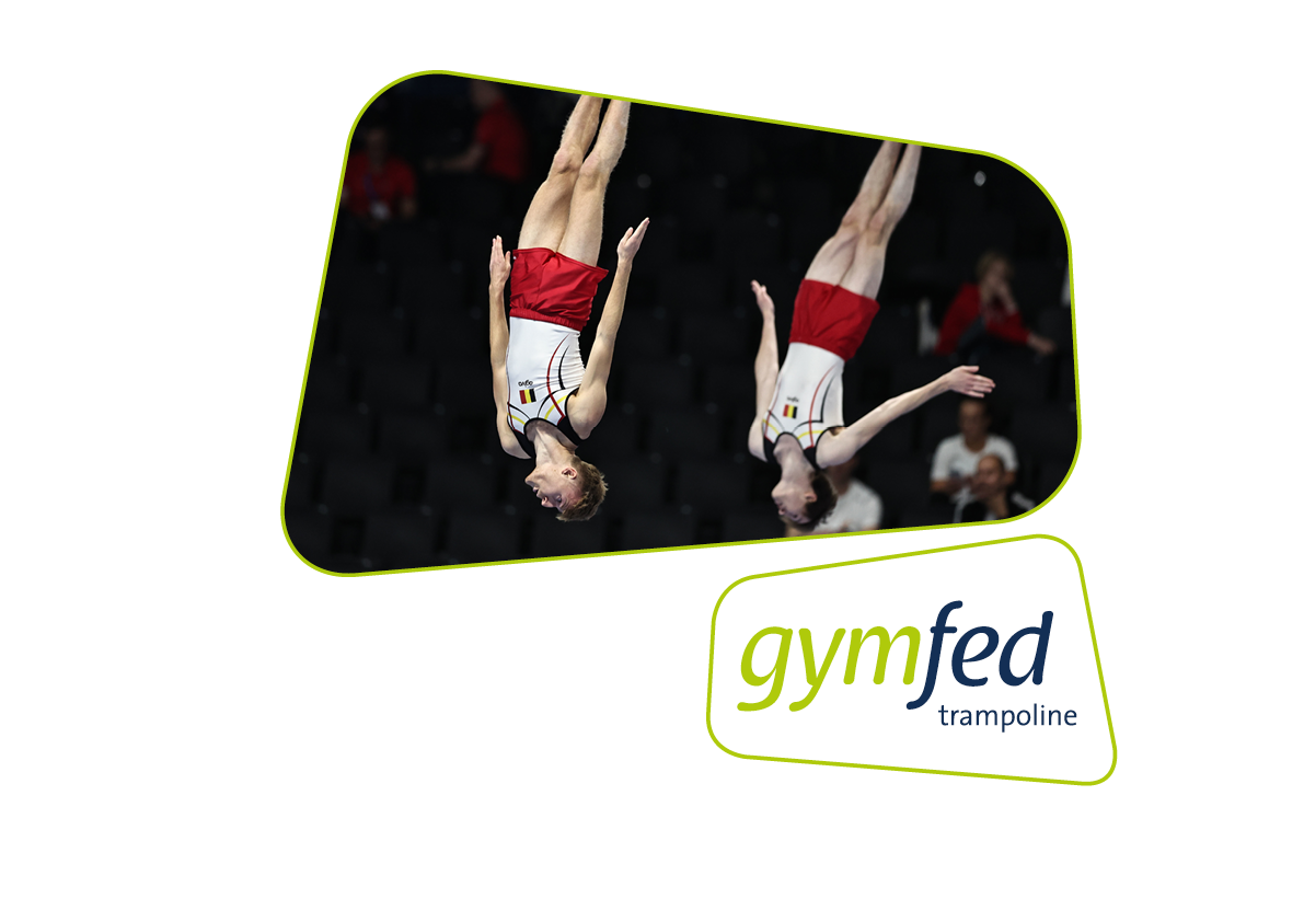 TRA - Provinciale voorronde 3 Trampoline A- en B-niveau + Synchroon (*)