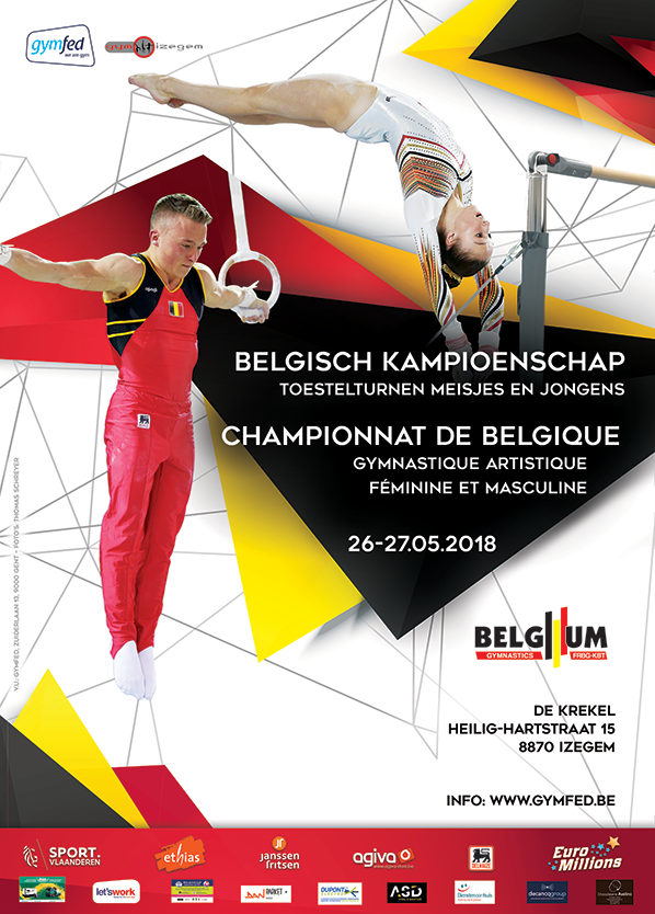 TTJ - Belgisch kampioenschap A-niveau en TTm Belgisch kampioenschap A en B-niveau