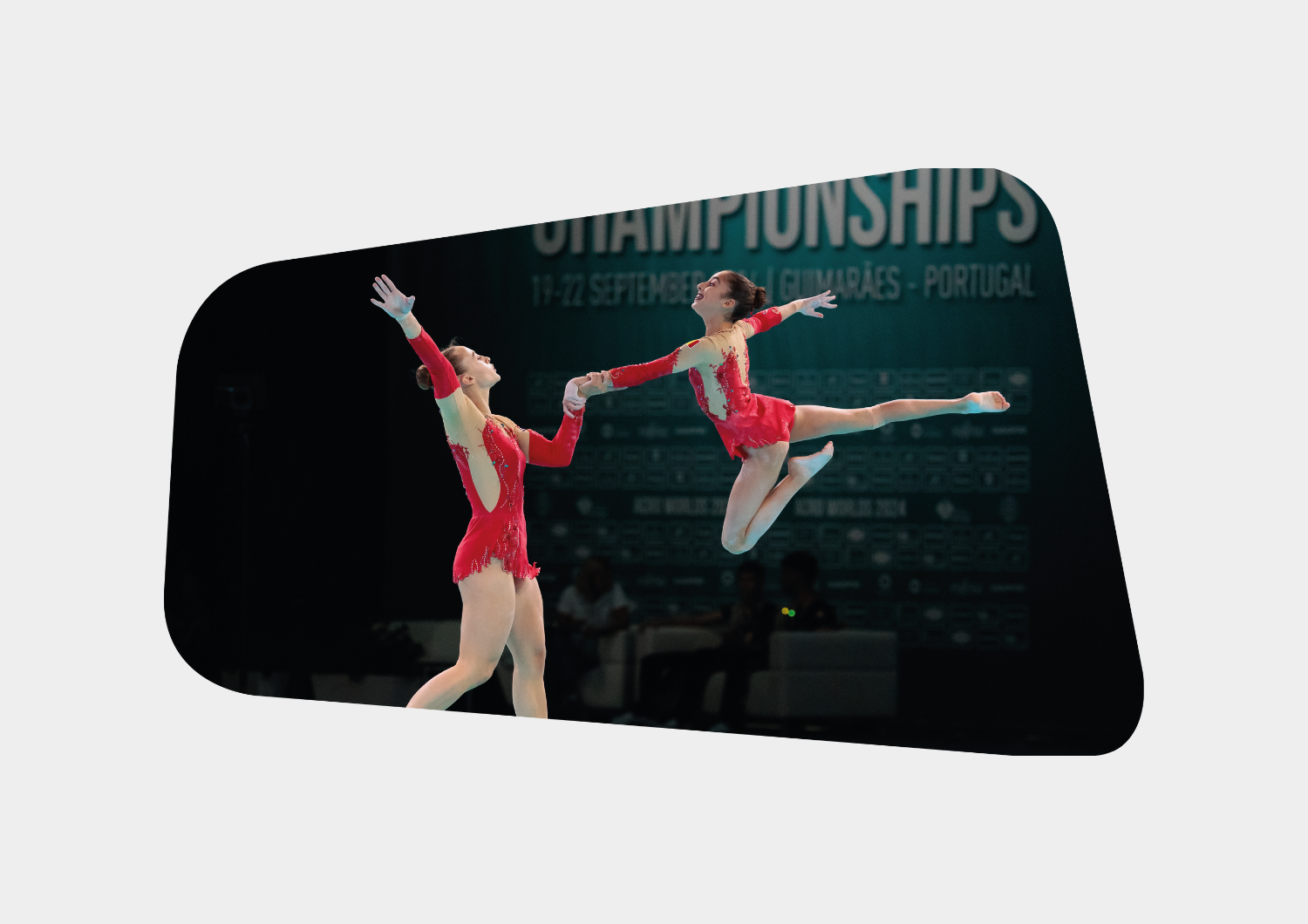 Acro - Belgisch Kampioenschap A- en B-niveau (FfG)