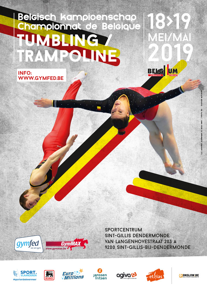 TU TRA - Belgisch Kampioenschap Trampoline Synchroon A- en B-niveau