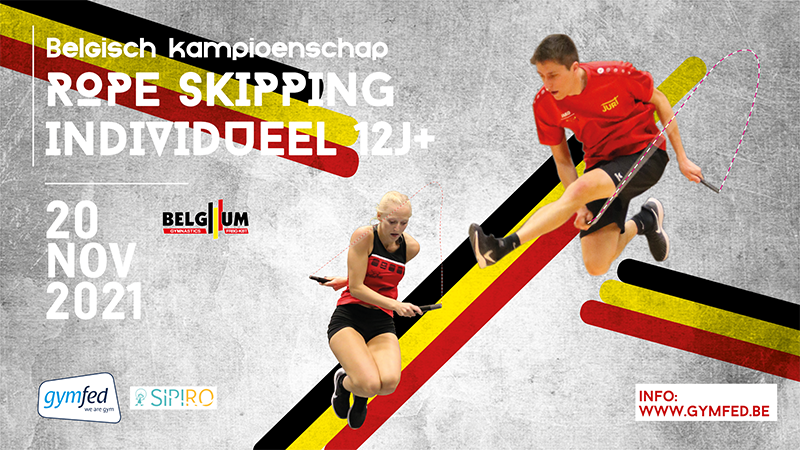 RS - Belgisch kampioenschap Individueel A-niv 12j+