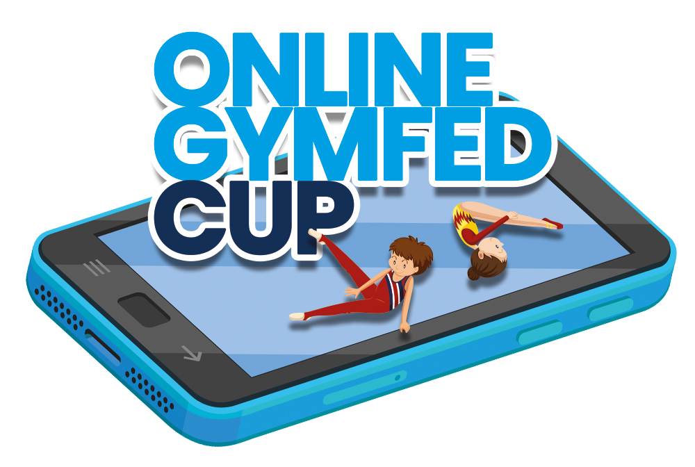 Acro - Online Gymfed Cup - Steuntjes