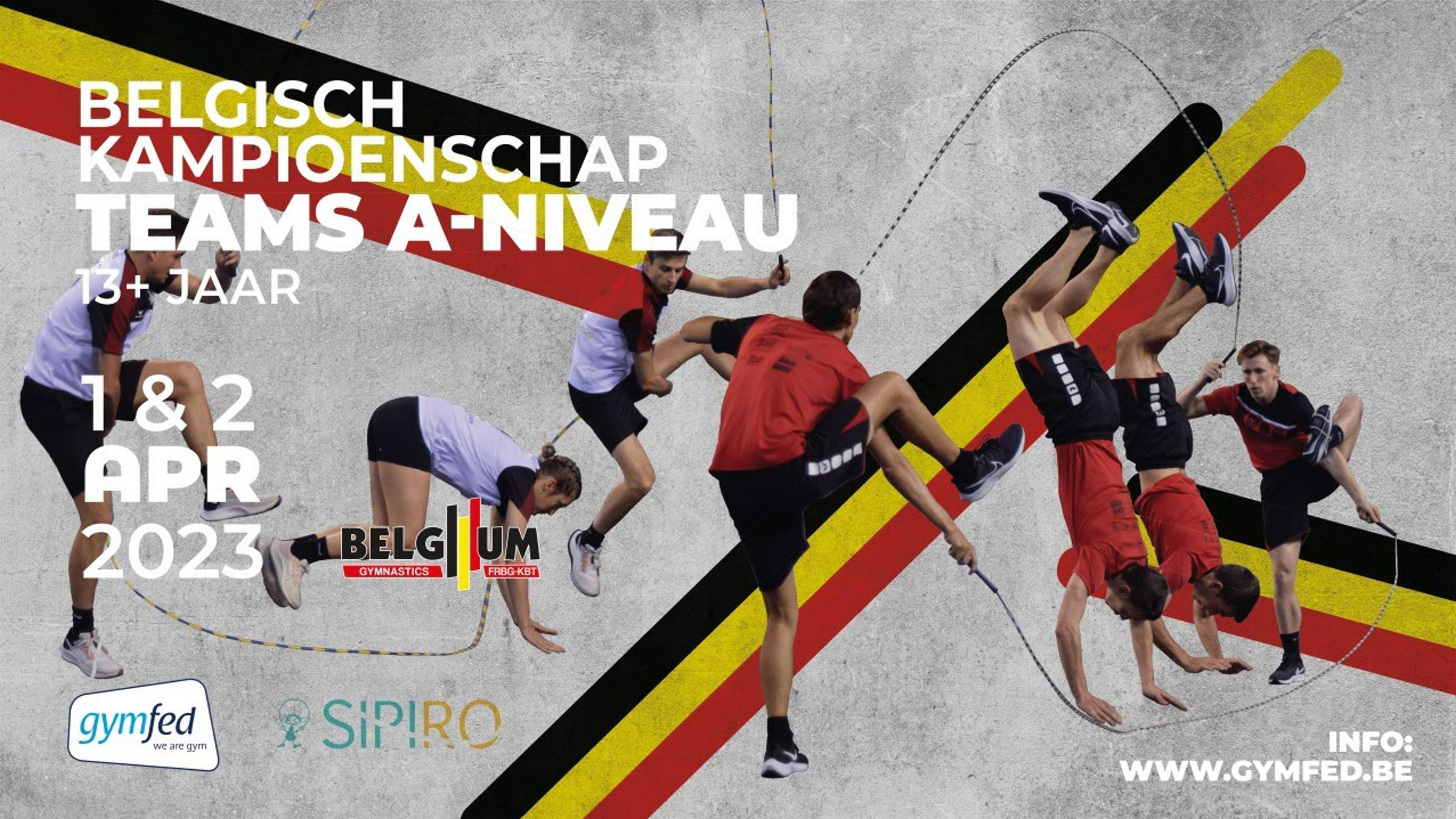 RS - Belgisch kampioenschap Teams A-niveau 13+j